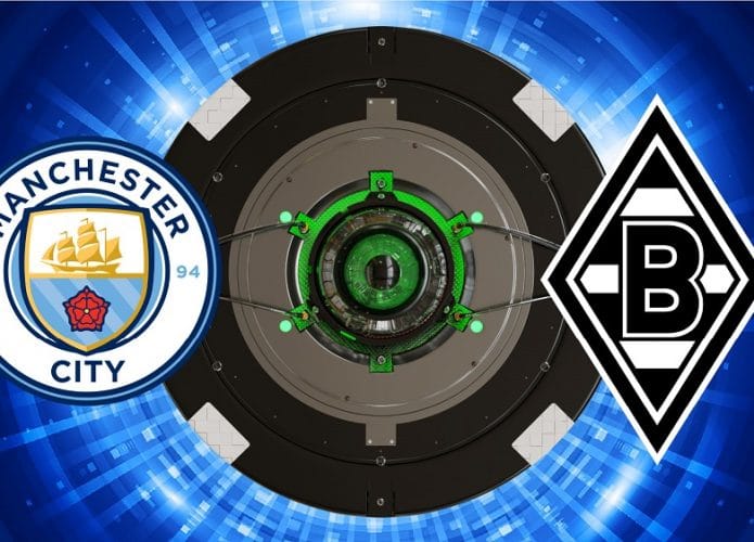 Manchester City x Borussia Monchengladbach