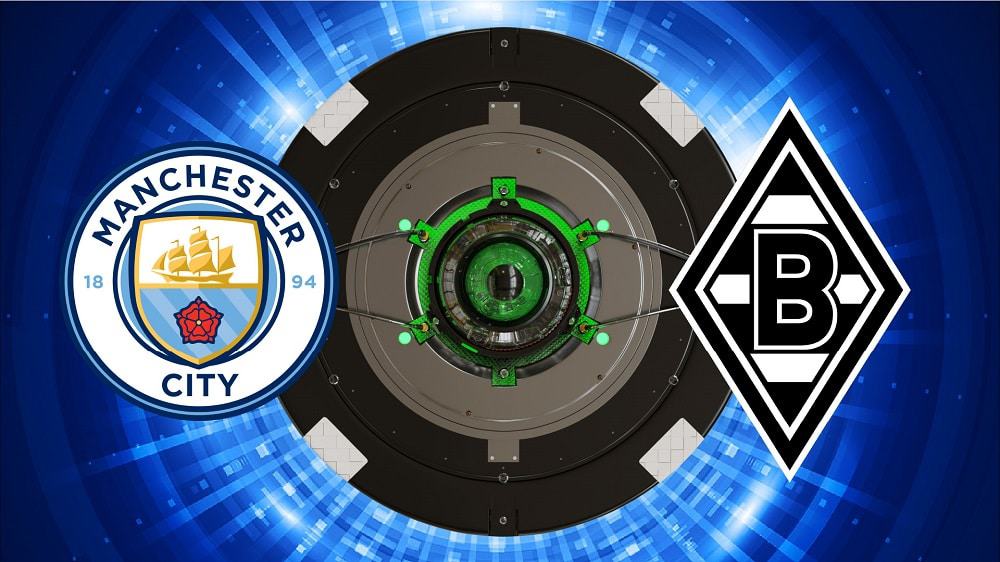 Manchester City x Borussia Monchengladbach