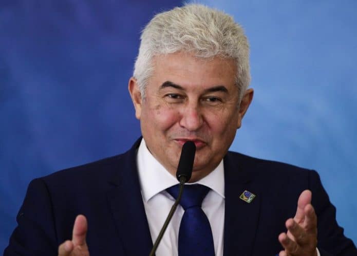 Ministro da Ciência, Tecnologia e Inovações, Marcos Pontes