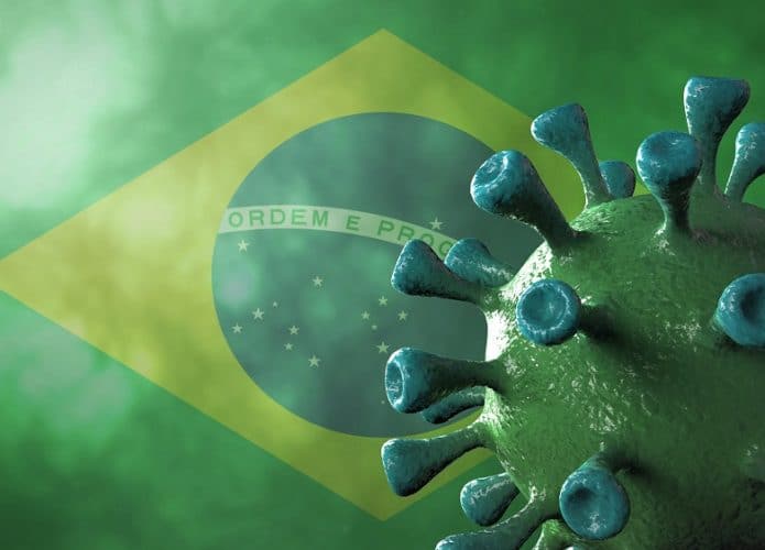 Mortes por Covid no Brasil
