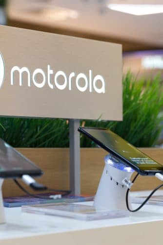 Motorola. Imagem: Shutterstock
