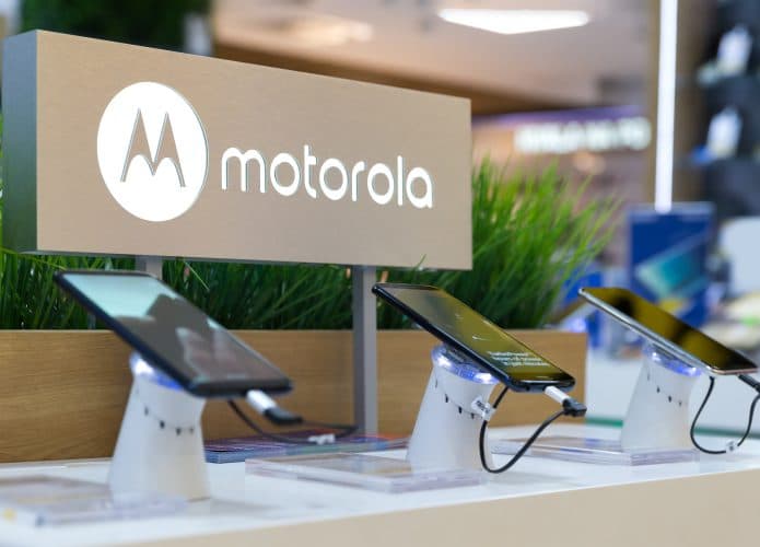 Motorola. Imagem: Shutterstock