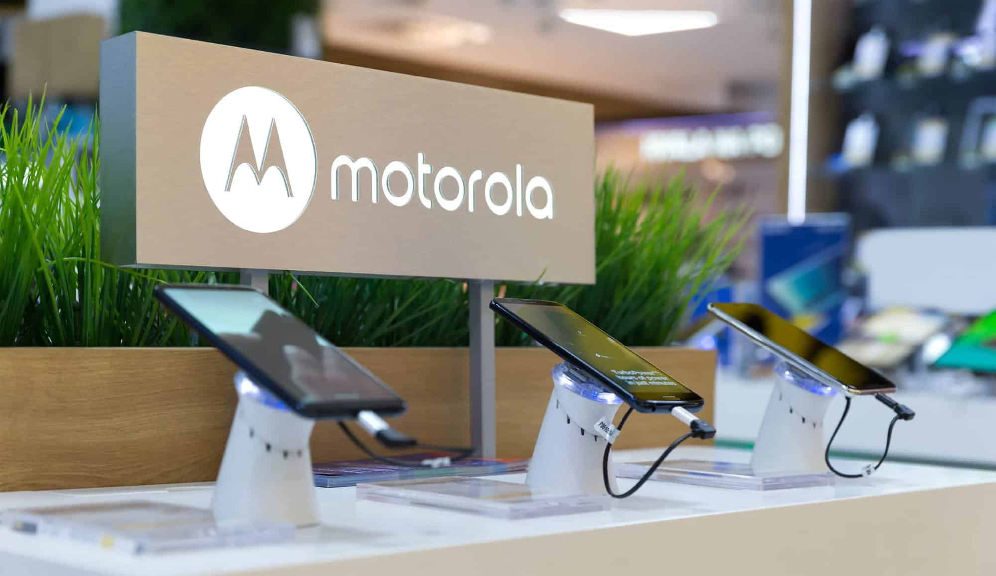 Motorola. Imagem: Shutterstock