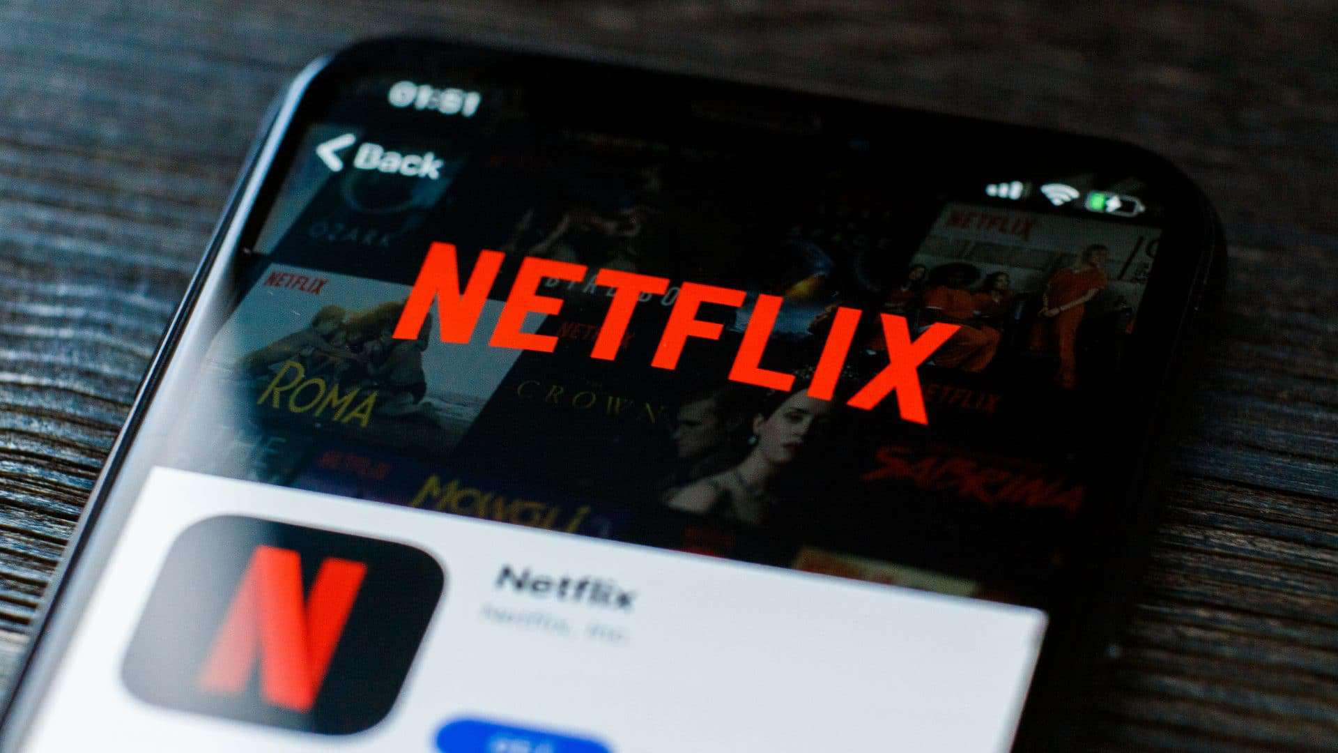 Mudar senha da Netflix pelo celular. Imagem: Shutterstock