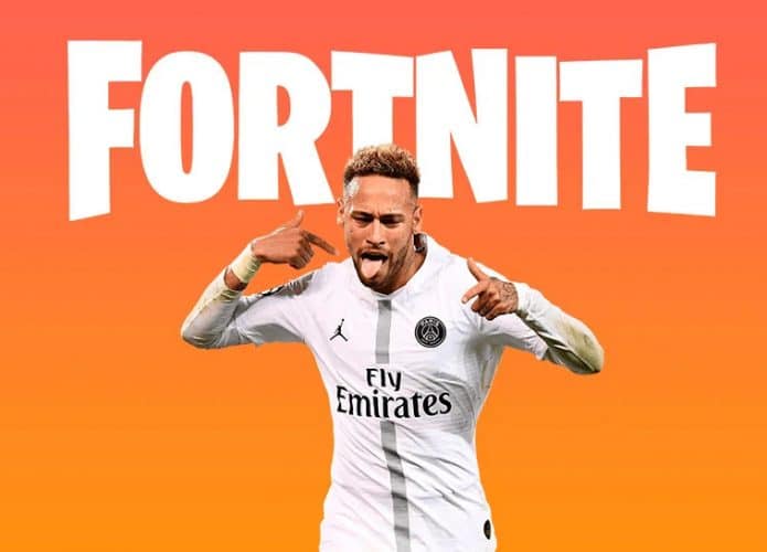 Fortnite: Neymar é confirmado; skin está no Passe de Batalha. Imagem: Epic Games/Divulgação
