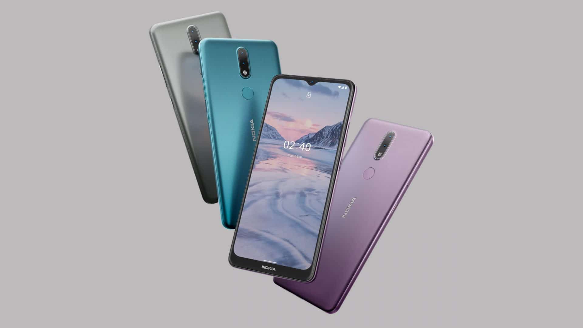 Smartphone Nokia 2.4