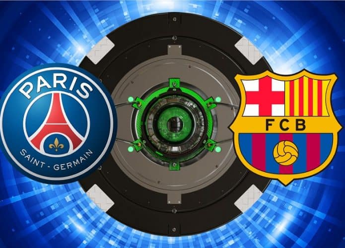 PSG x Barcelona