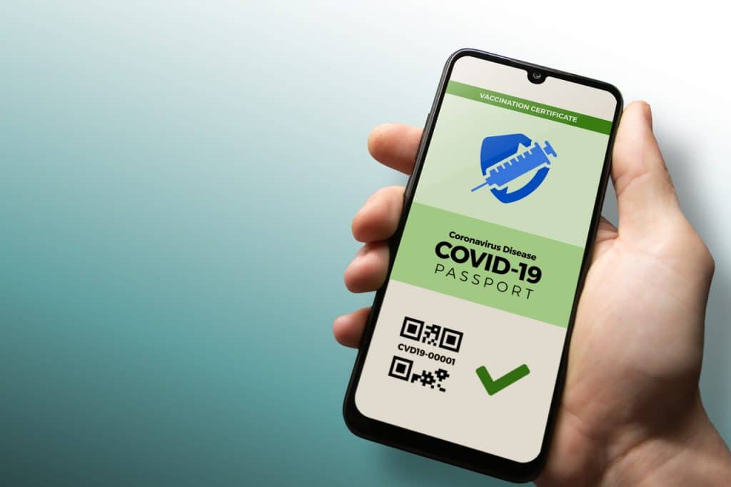 Credencial digital de vacinado contra a Covid-19