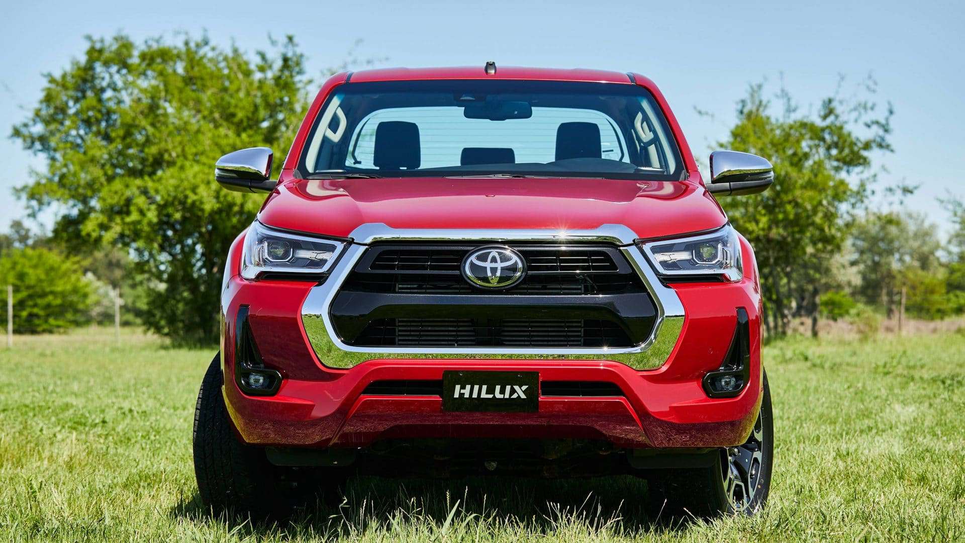 Picape Toyota Hilux. Imagem: Toyota/Divulgação