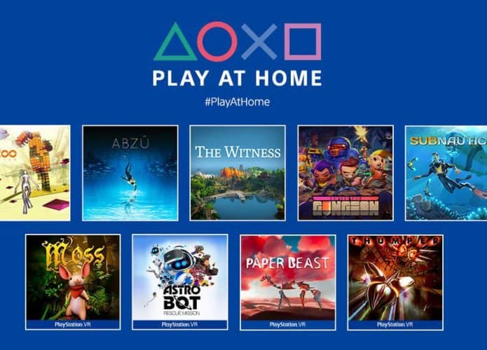 Play At Home