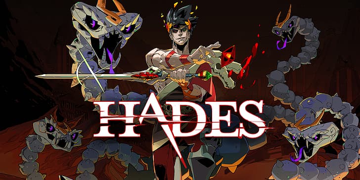 Pôster do jogo 'Hades'. Imagem: Supergiant Games/Reprodução