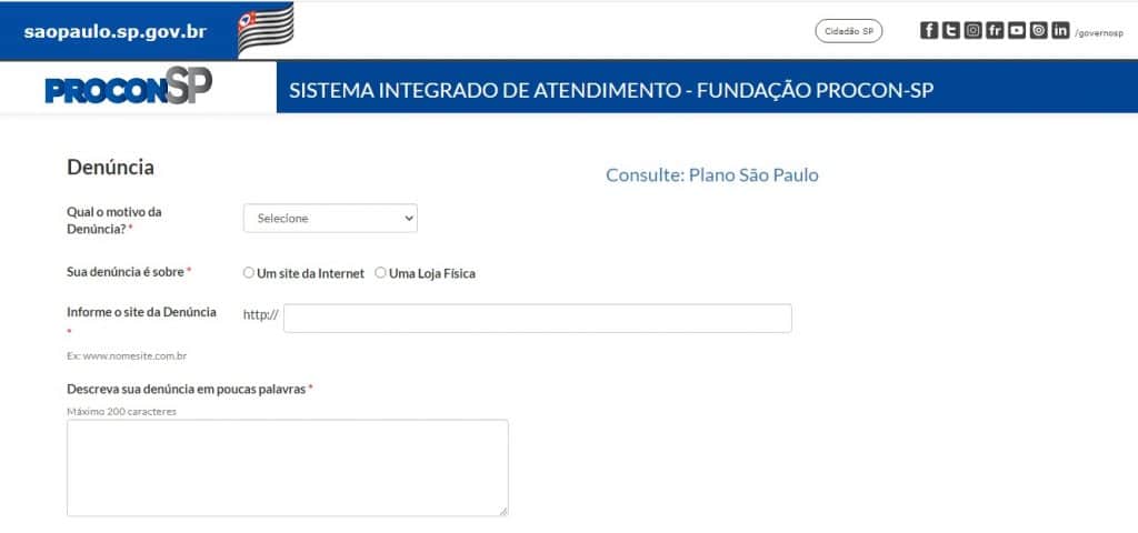 Como denunciar festas clandestinas pelo Procon-SP. Imagem: Olhar Digital