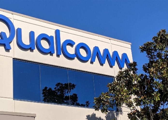 Fachada da empresa Qualcomm