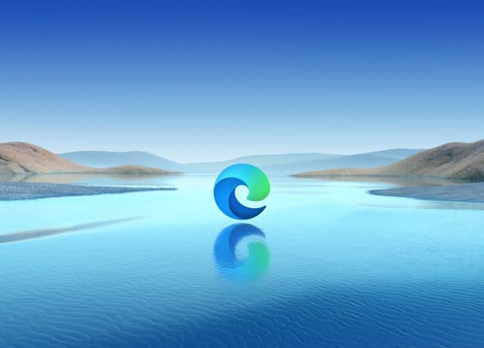 Logo do navegador Microsoft Edge