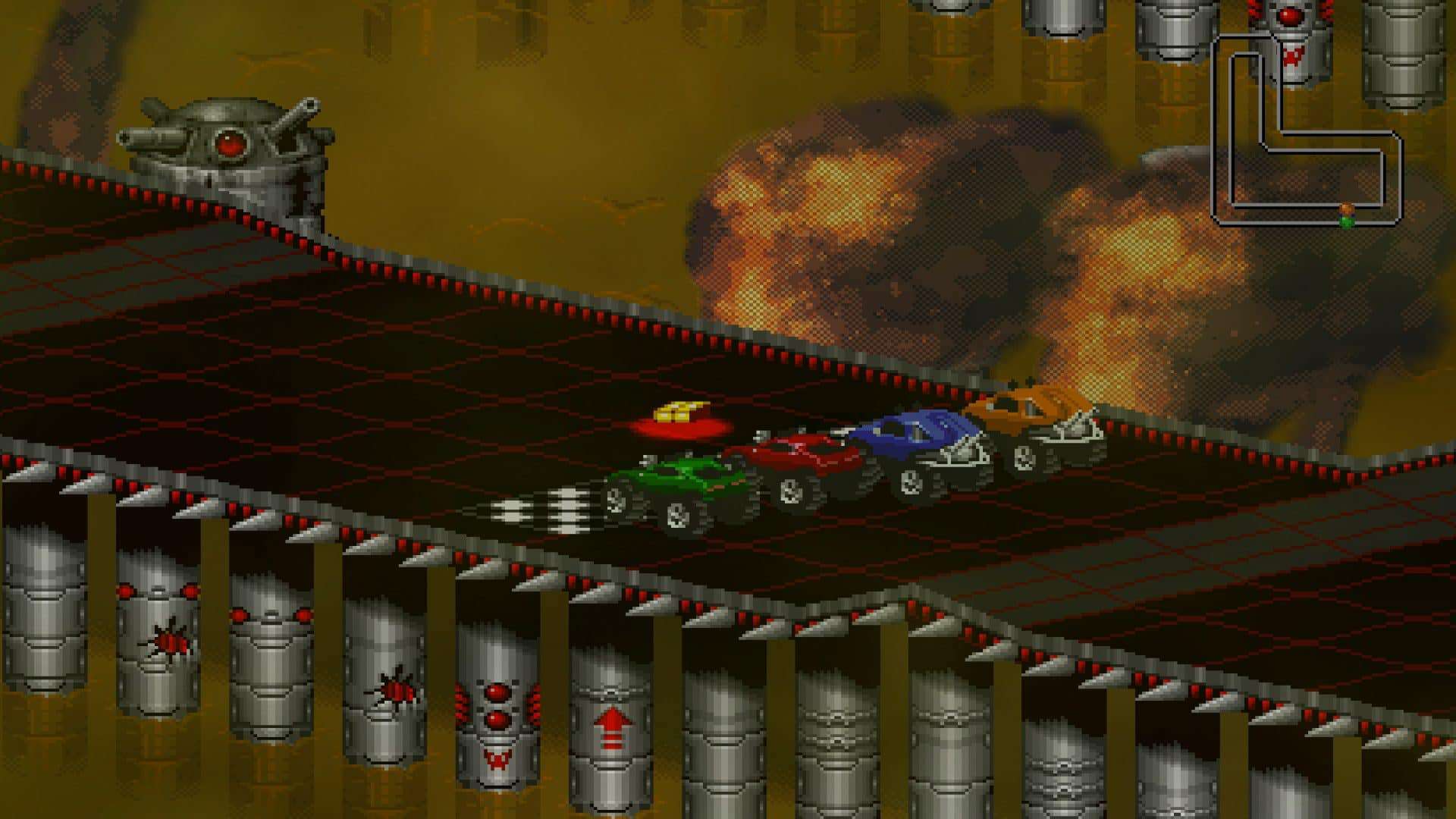 Rock N Roll Racing