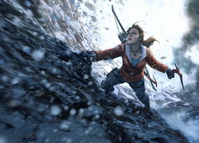 Rise of the Tomb Raider