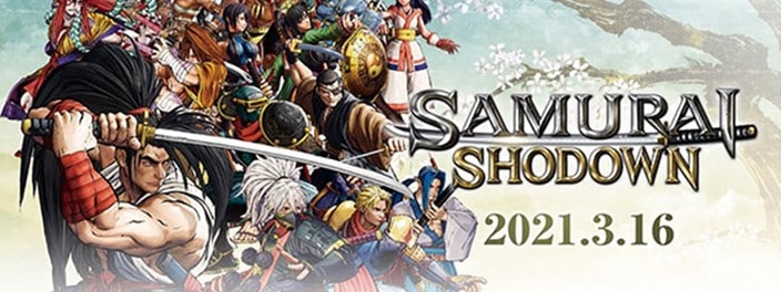 'Samurai Shodown' chega ao Xbox Series X|S com update grátis e 120 fps. Imagem: SNK/Divulgação