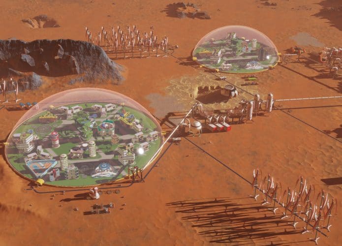 Surviving Mars é jogo grátis da semana na Epic Game Store