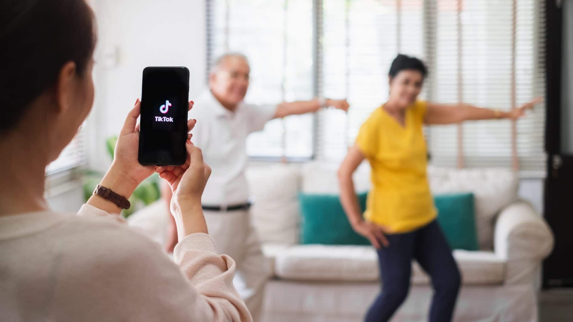 TikTok. Imagem: Shutterstock
