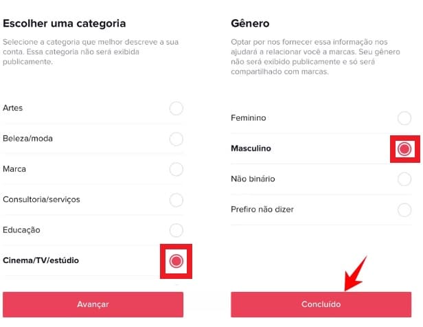 Como mudar sua conta para versão Pro. Imagem: Reprodução