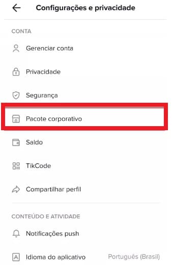 Como consultar o melhor horário para postar no TikTok. Imagem: Reprodução