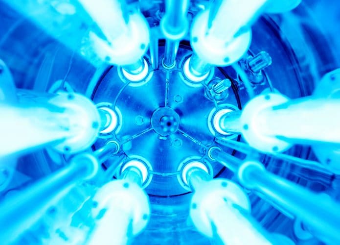 Luz ultravioleta