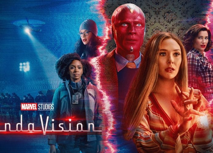 wandavision no disney plus