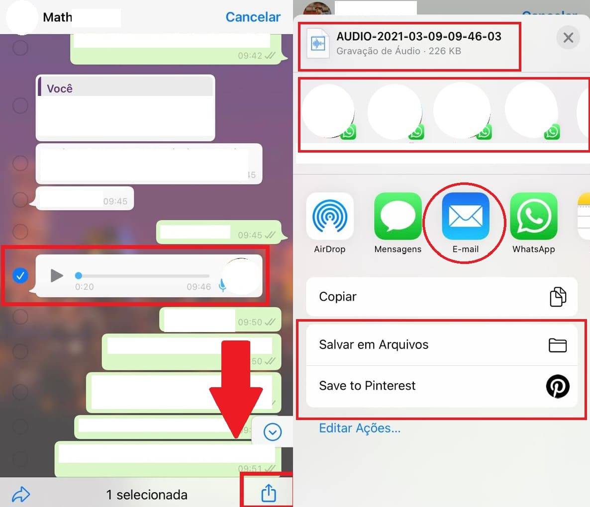 Saiba como salvar áudios do WhatsApp e ouvir quando precisar