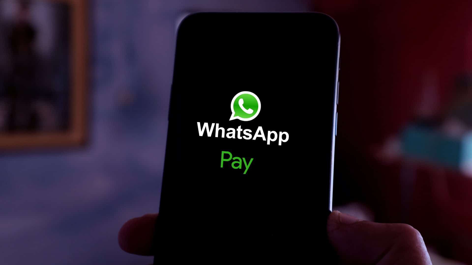 WhatsApp Pay. Imagem Shutterstock