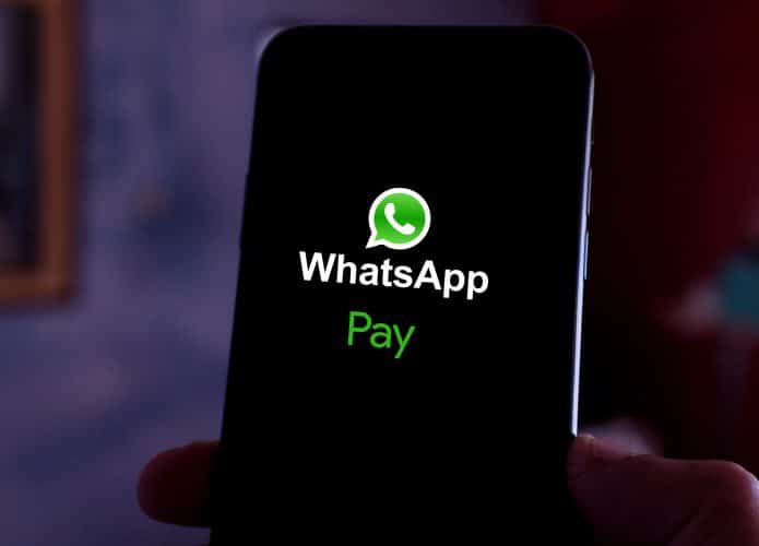 WhatsApp Pay. Imagem Shutterstock
