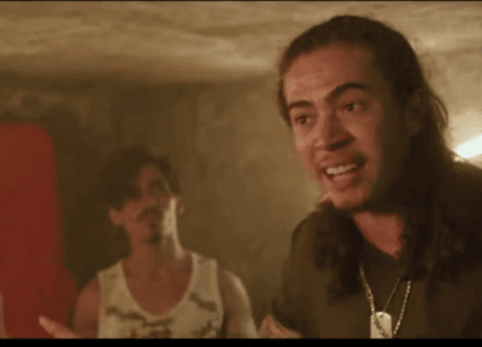 Whindersson tenta se aposentar em paródia de 'Resgate', da Netflix. Imagem: Netflix/Reprodução