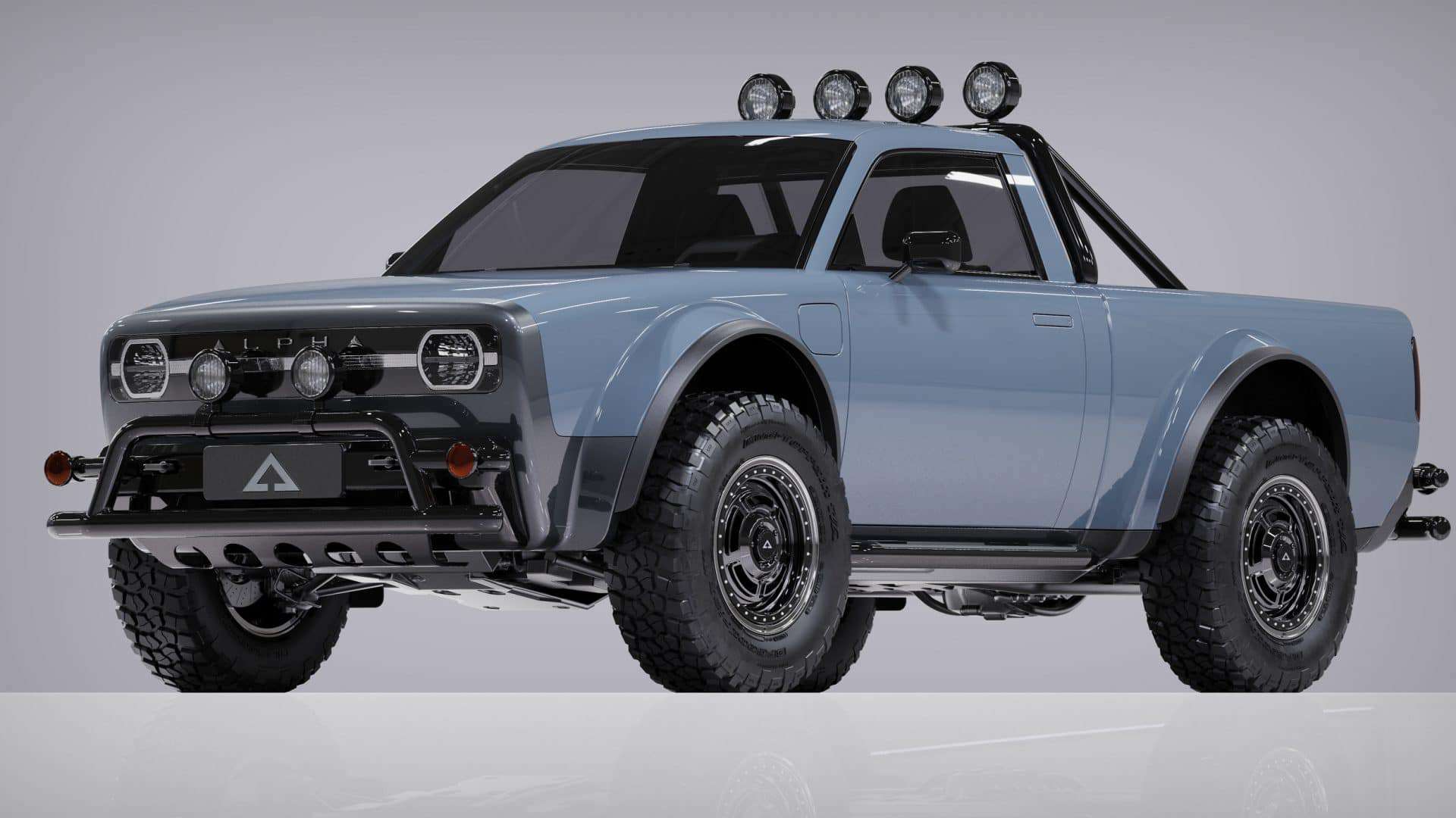 'Wolf' é a nova picape elétrica da Alpha Motor