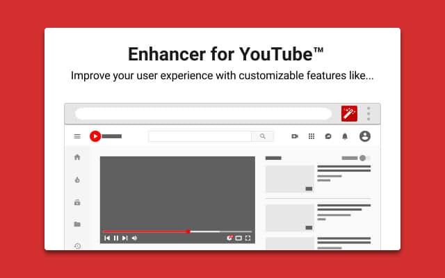 Extensão para personalização do YouTube