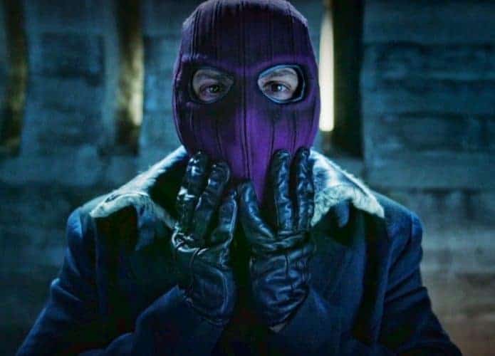 Daniel Brühl como Helmut Zemo em 'Falcão e o Soldado Invernal' (2021). Imagem: Marvel Studios/Divulgação