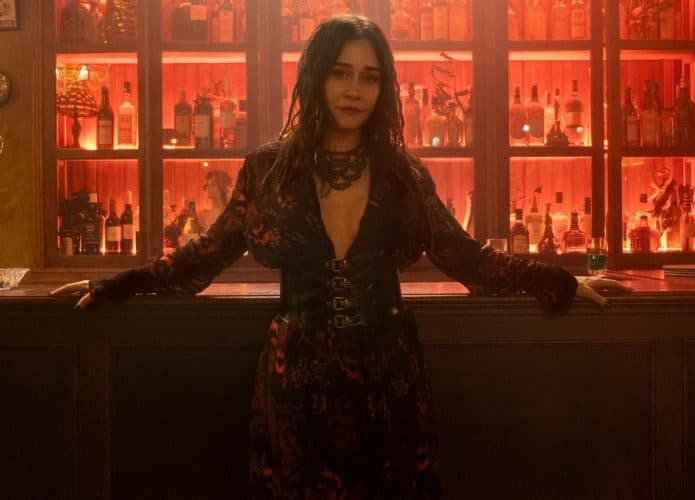 A atriz Alessandra Negrini, que vive a Cuca na série