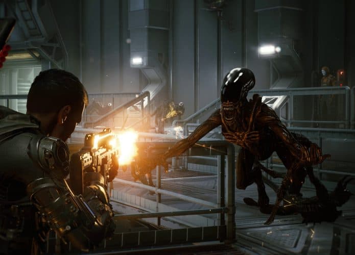 aliens fireteam