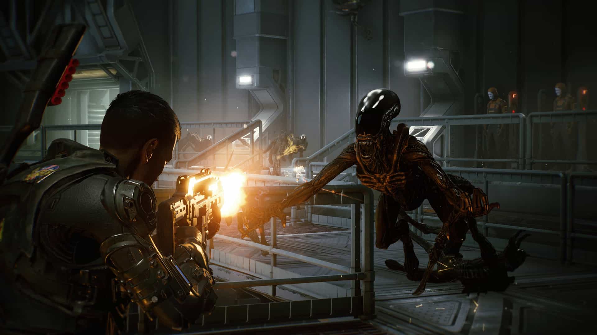 aliens fireteam