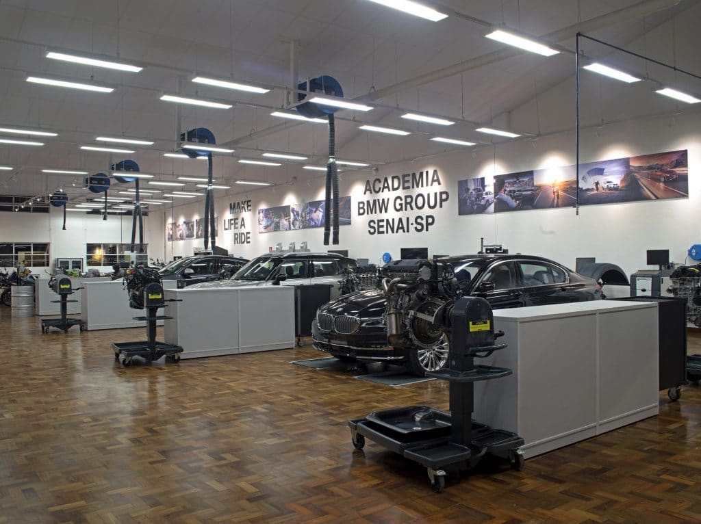 Por dentro da Academia BMW Group Brasil SENAI-SP