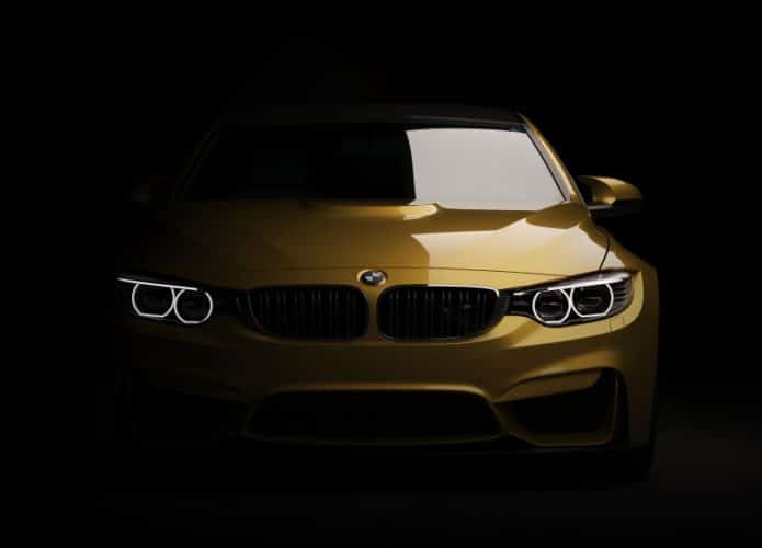 BMW logo carro
