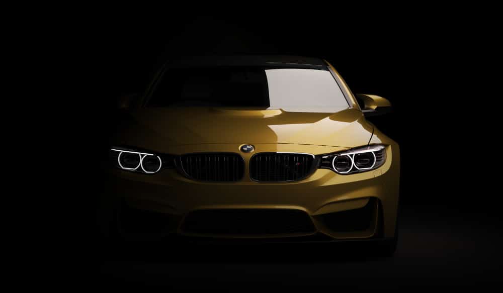 BMW logo carro