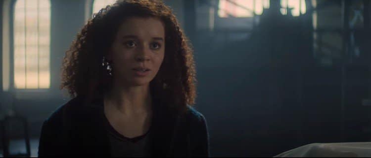 Erin Kellyman, a "Apátrida", no novo trailer de 'Falcão e o Soldado Invernal'. Imagem: Marvel Studios/Reprodução