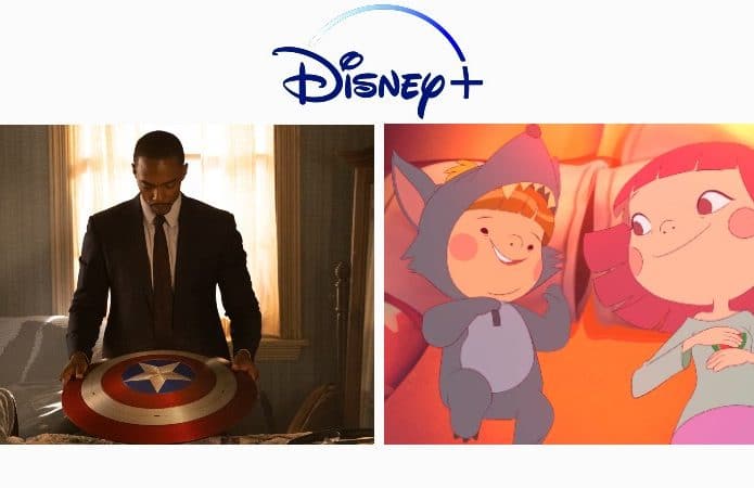 Disney lançamentos março