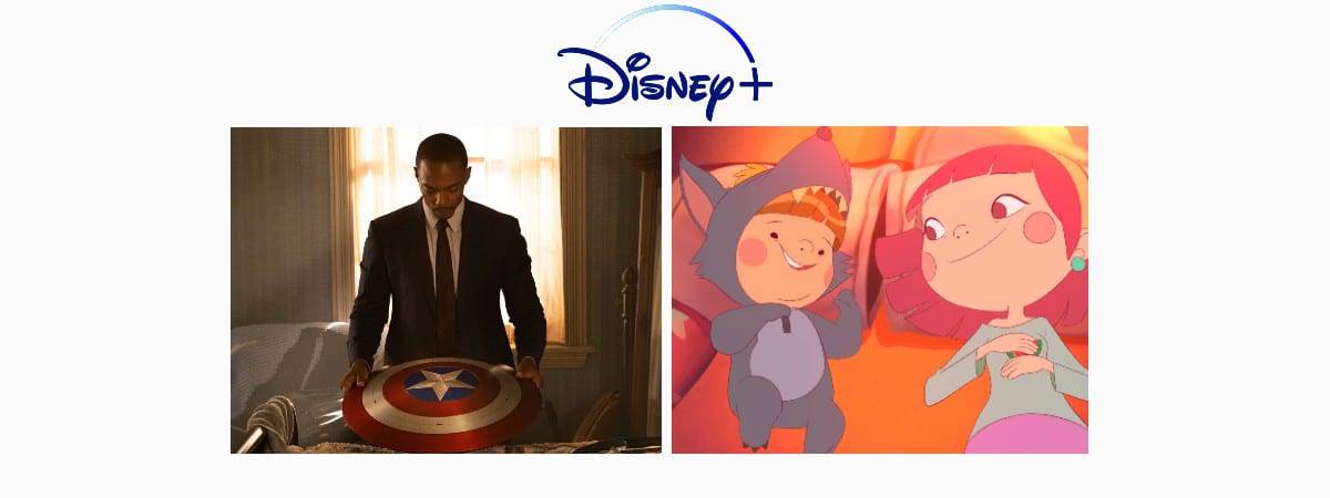 Disney lançamentos março