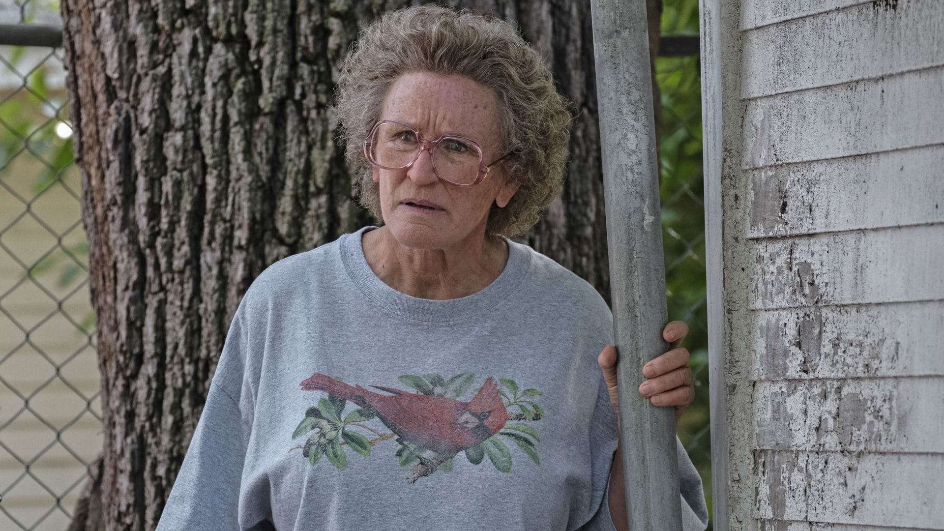 Glenn Close em cena de 