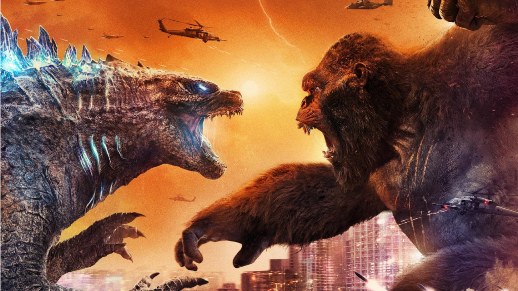 Godzilla vs Kong - pôster chinês