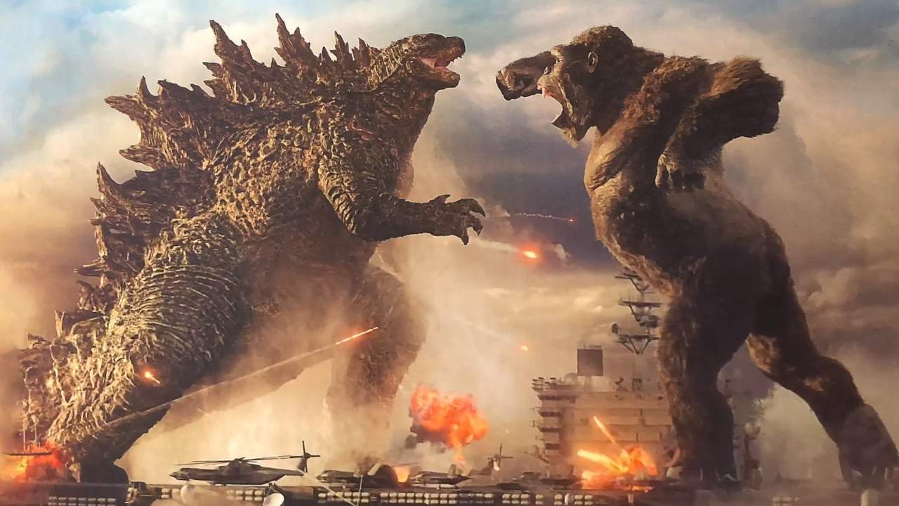 Godzilla vs Kong