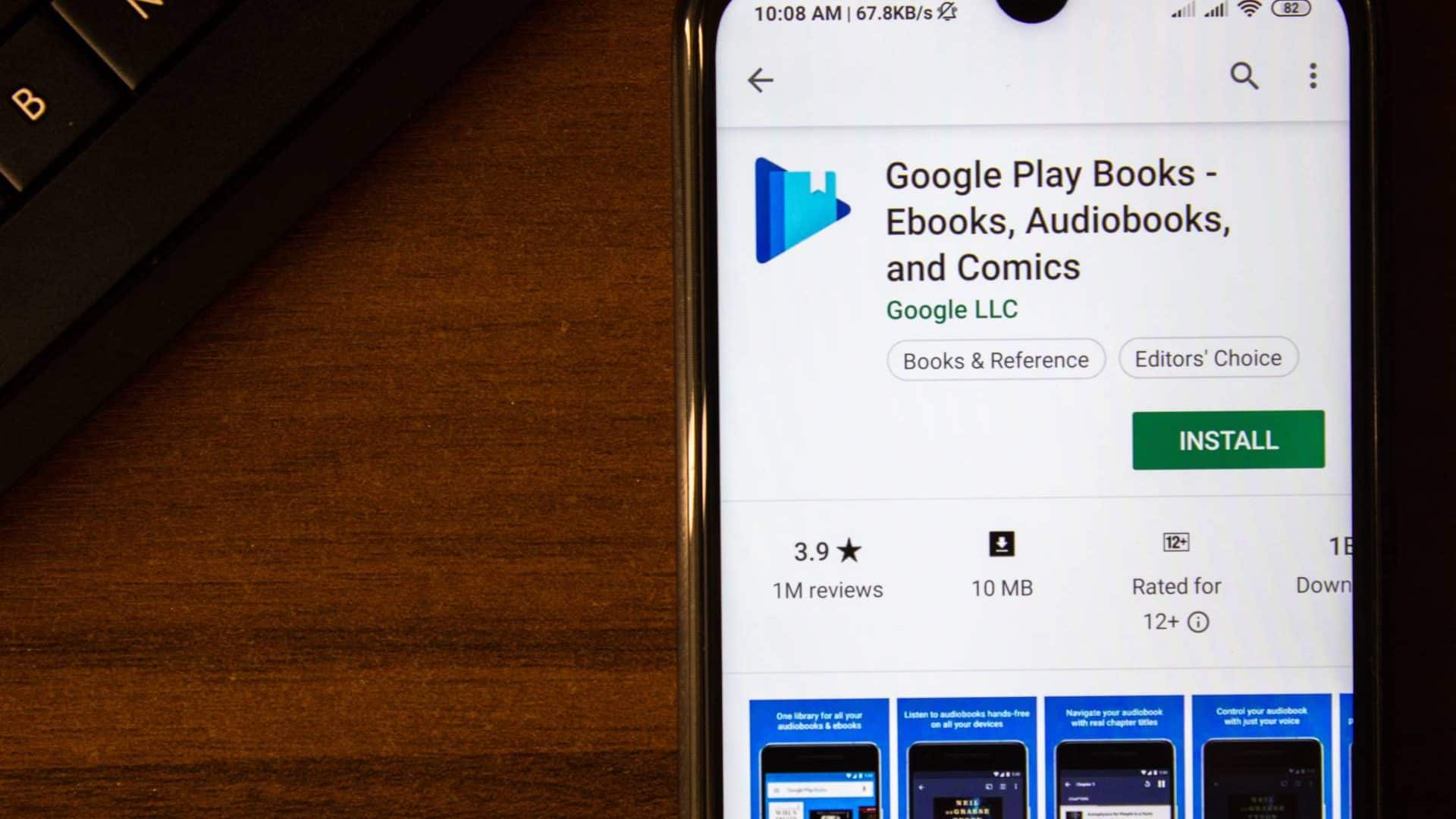 Google Play Livros