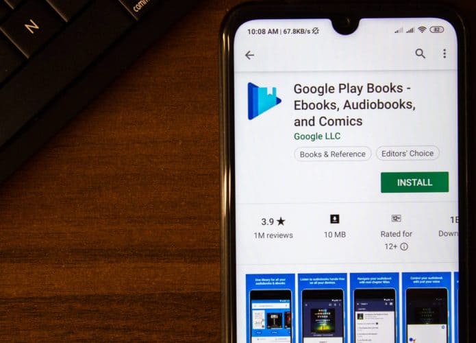 Google Play Livros
