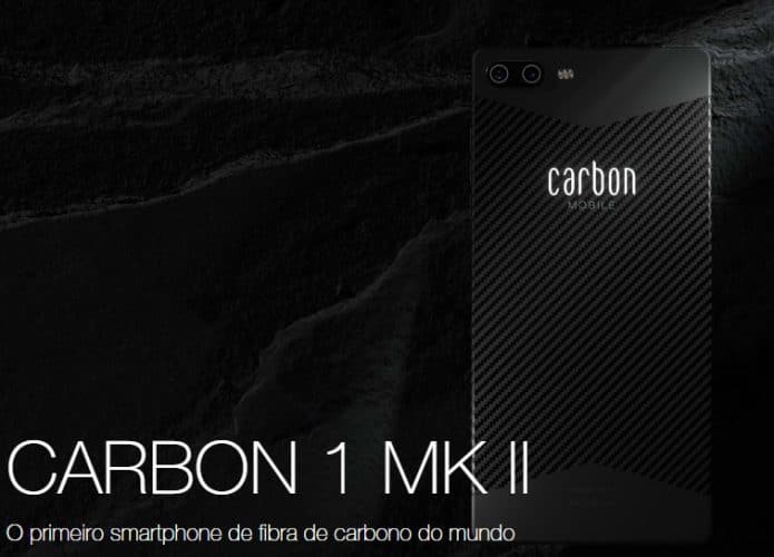 Carbon 1 Mark II, primeiro smartphone de fibra de carbono