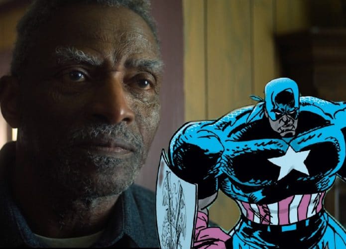 Carl Lumbly como em Isaiah Bradley 'Falcão e o Soldado Invernal'. Imagem: Marvel Studios/Reprodução